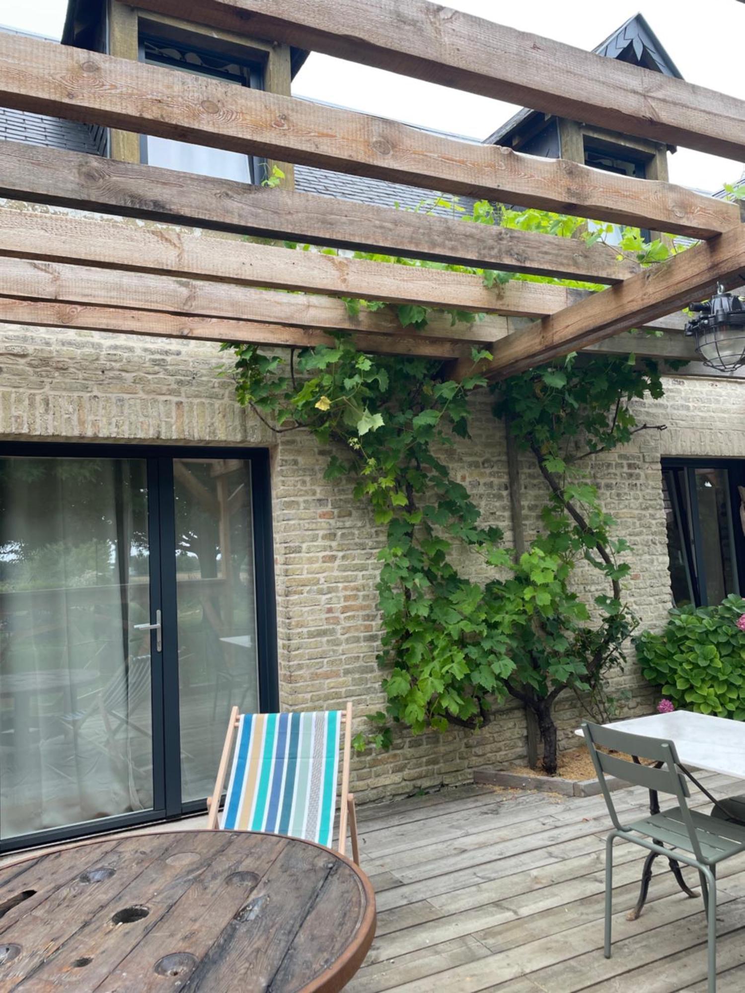 Ecolodge Entre Mer & Campagne - Maison Et Chambres D'Hotes - Le Havre Honfleur Etretat Octeville-sur-Mer Exterior foto